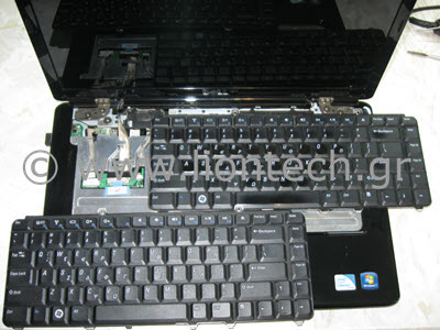 Αντικατάσταση Πληκτρολογίου Laptop